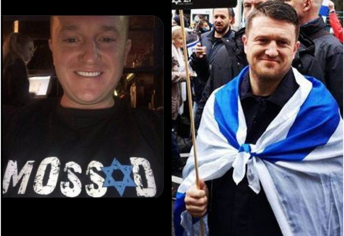 jewels on X: "Tommy Robinson is an Israeli asset in Britain, and he spreads  hatred.. https://t.co/wyLWyxBNXx" / X