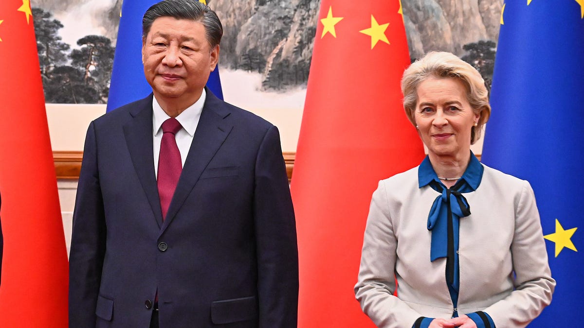 Why is von der Leyen still letting the US dictate EU-China policy?