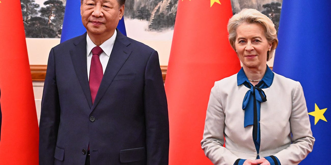 Why is von der Leyen still letting the US dictate EU-China policy?