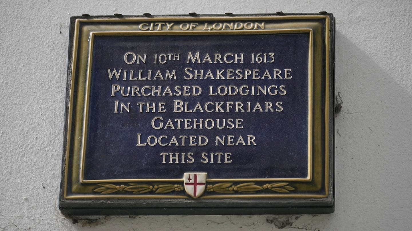 New discovery solves mystery of the location of Shakespeare's London house  | Euronews