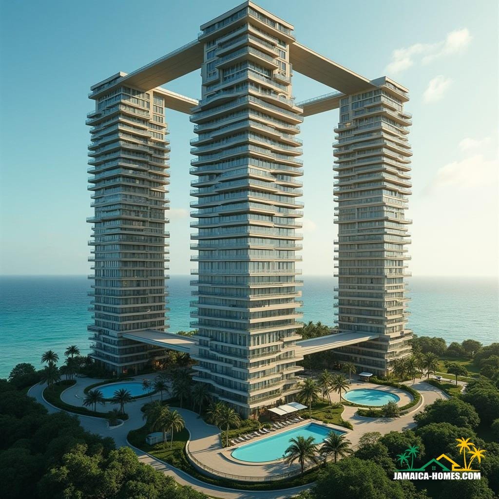 Luxury real estate scheme in jamaica caribbean
