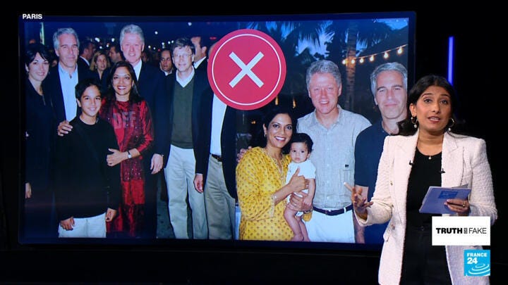 Epstein files: AI photos circulate of Zohran Mamdani's mother at party Epstein files: AI photos circulate of Zohran Mamdani's mother at party