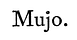 Mujo2222