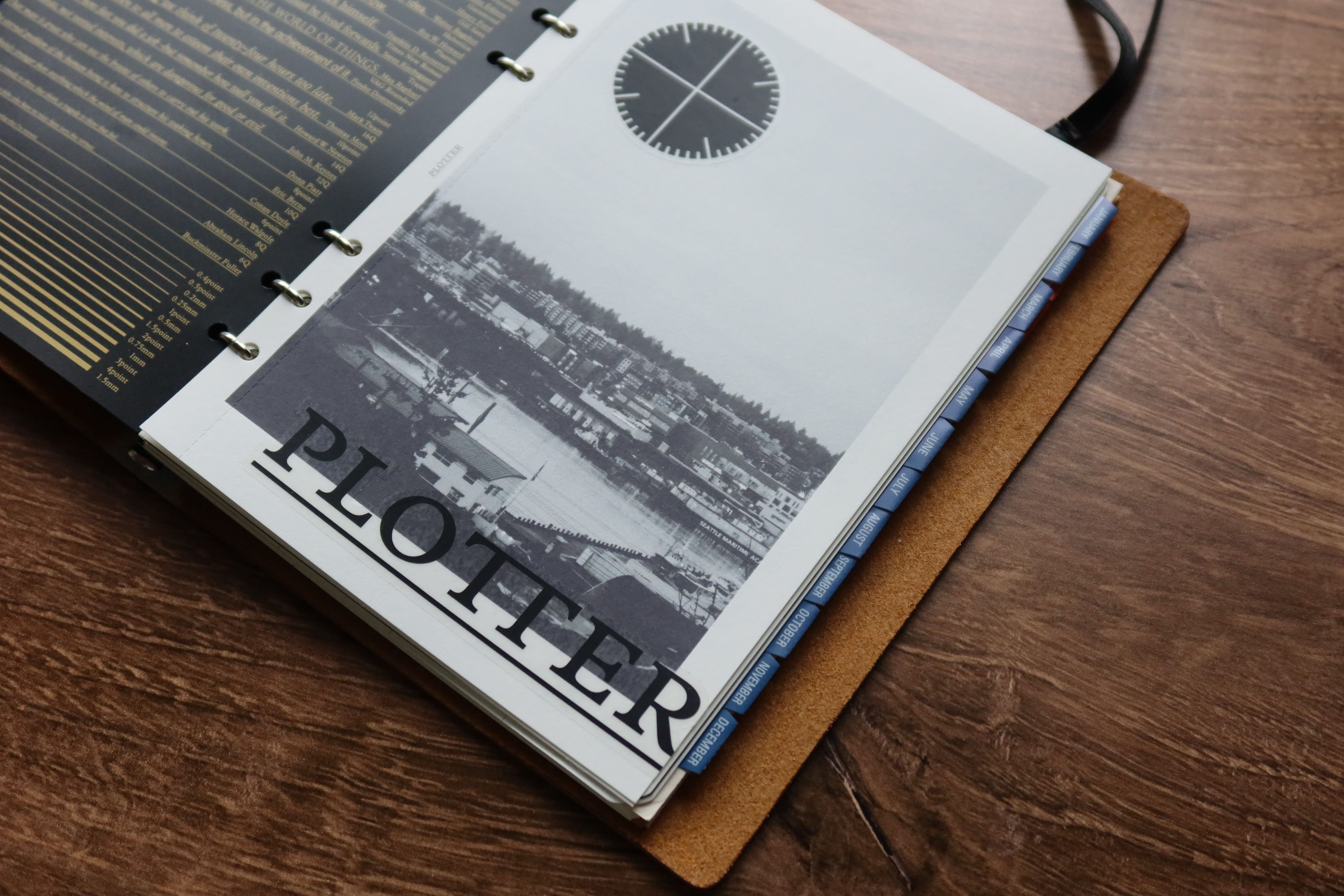 niboshi☺︎journal　0709 Diving into Techo Kaigi for 2026 - by April Wu テープ・マスキングテープ