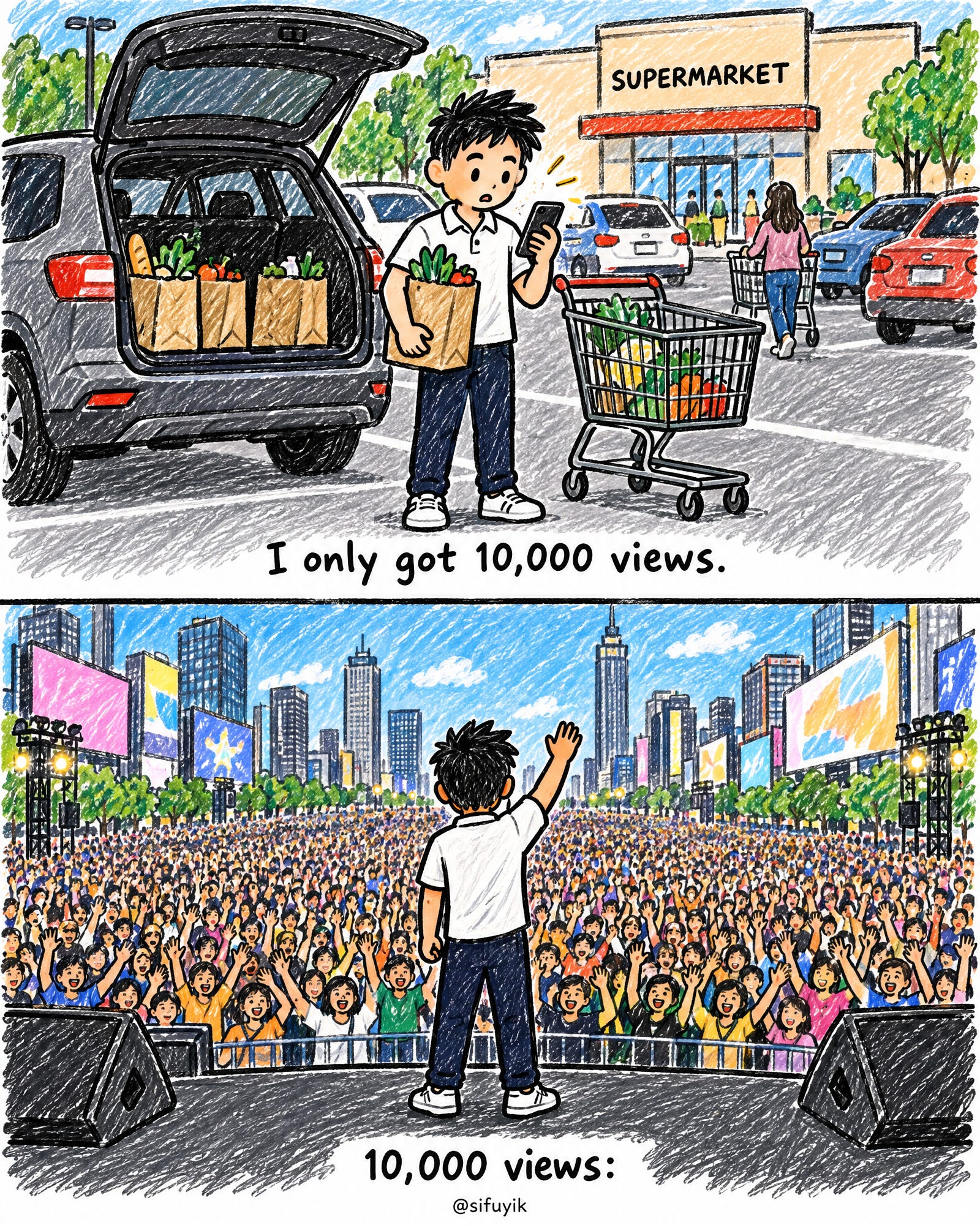 Stack Chan 😳 Your 10 views are not “nothing.” - by Sifu Yik Chan