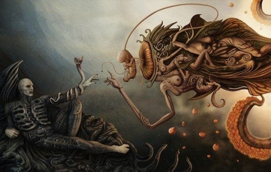 Prometheus in the style of the painting The Creation of Adam : r/movies Prometheus in the style of the painting The Creation of Adam : r/movies