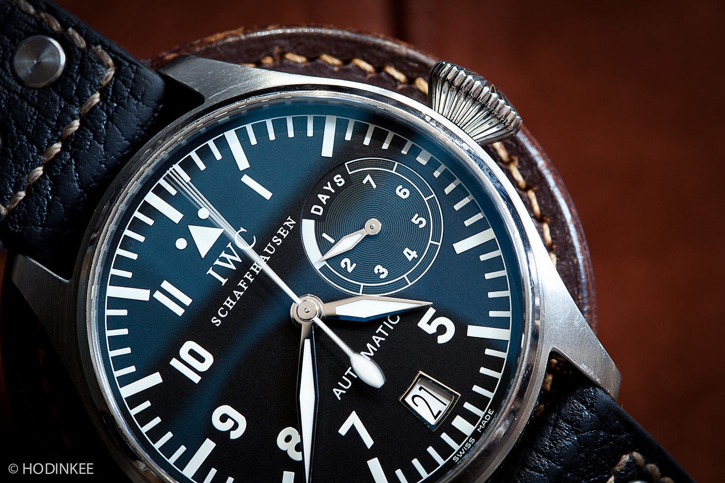 John Mayer IWC Big Pilot Reference 5002