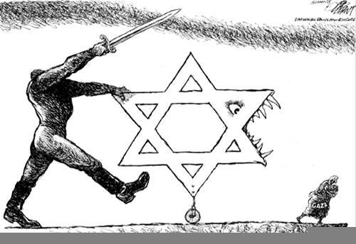 Israel as a Nazi State Israel as a Nazi State