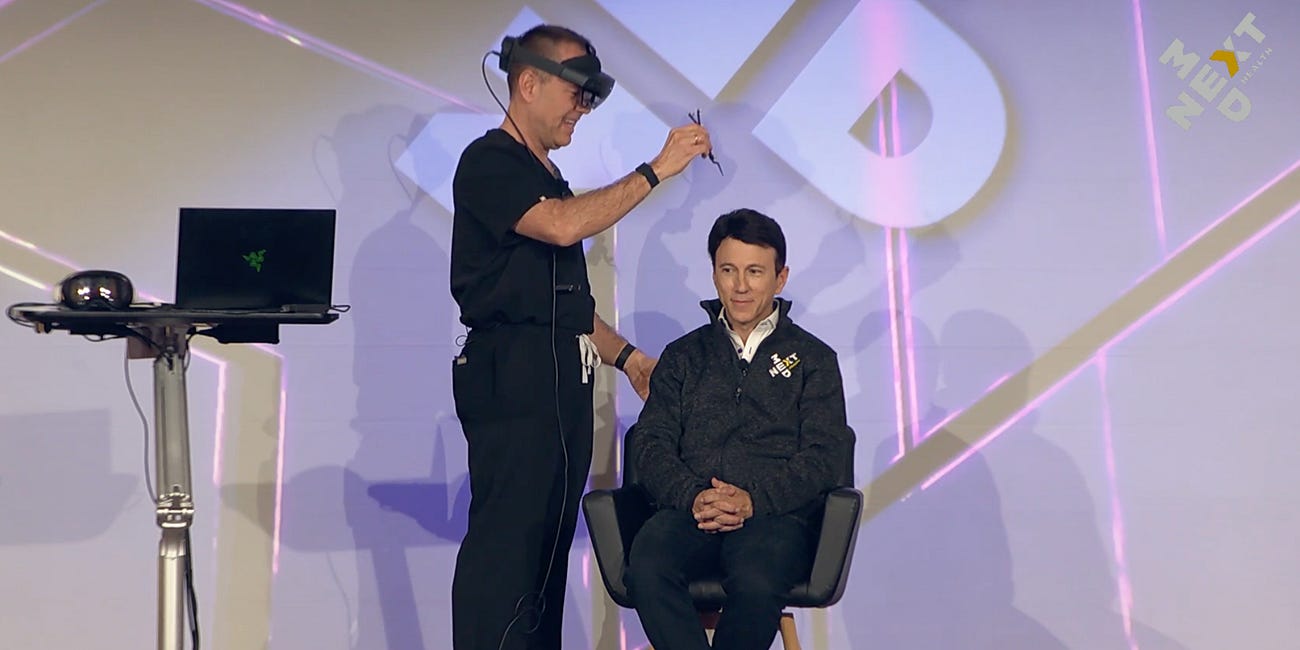 Dr. Rafael Grossman’s Vision for Extended Reality and AI in Surgery