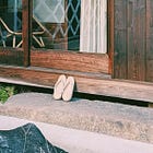 Unclaimed Shoes at the Genkan