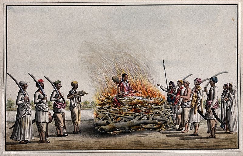 Cultures, Citizenship and Human Rights | Widow Burning: The Burning Issue of Colonial Britain and India Cultures, Citizenship and Human Rights | Widow Burning: The Burning Issue of Colonial Britain and India