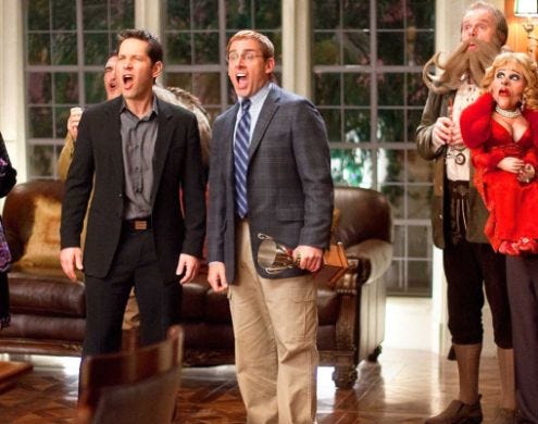 DINNER FOR SCHMUCKS