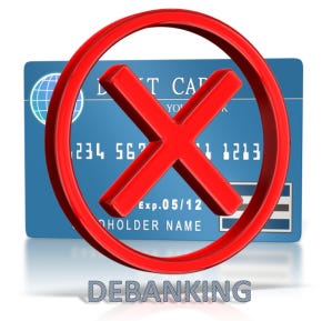 Debanking Debanking
