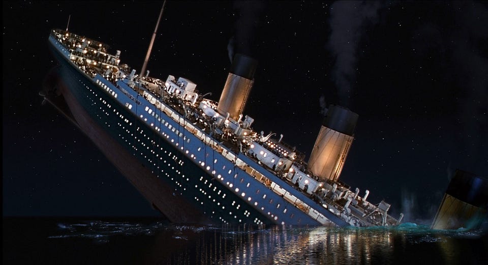Data contracts don't save the titanic