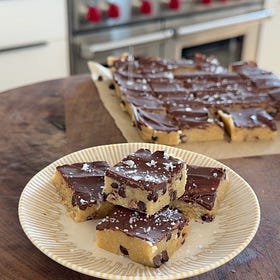 Healthy Frozen Cookie Dough Bites