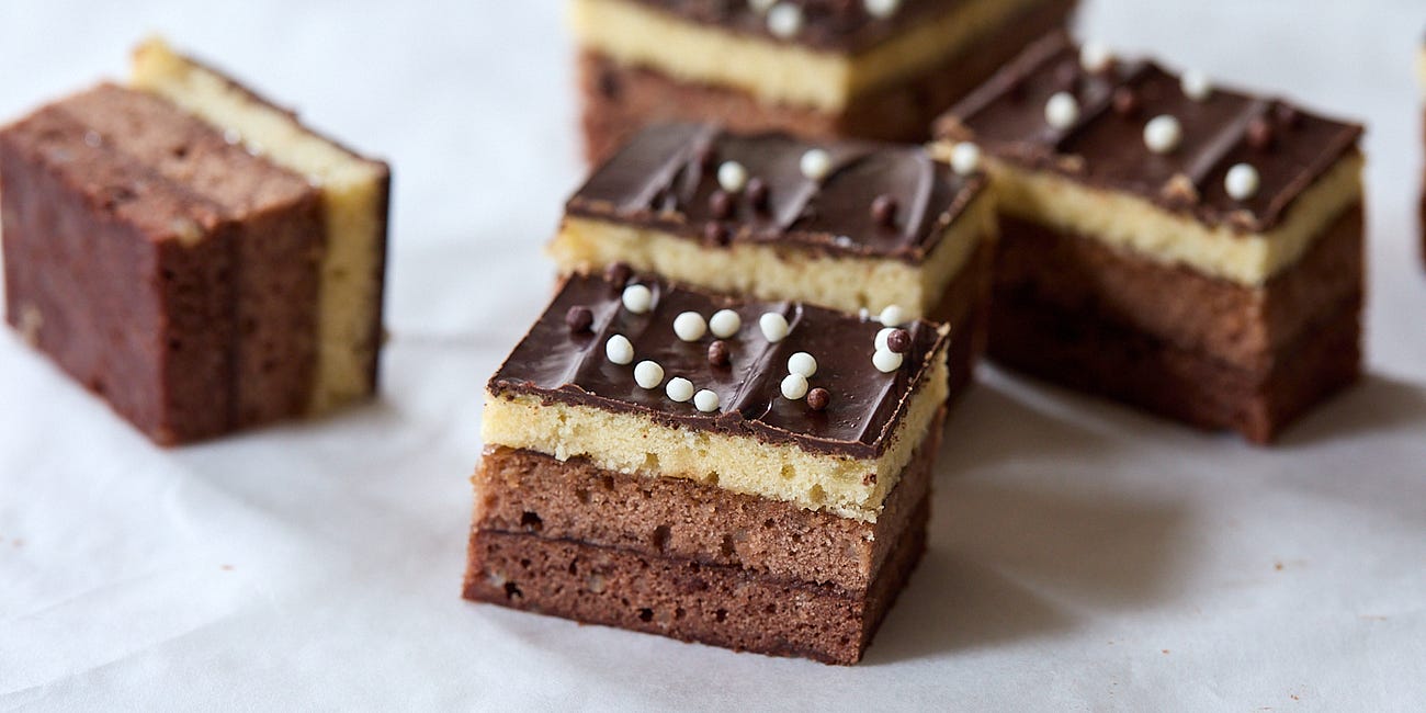 Espresso Martini Rainbow Cookies
