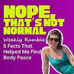 Nope, That's Not Normal
