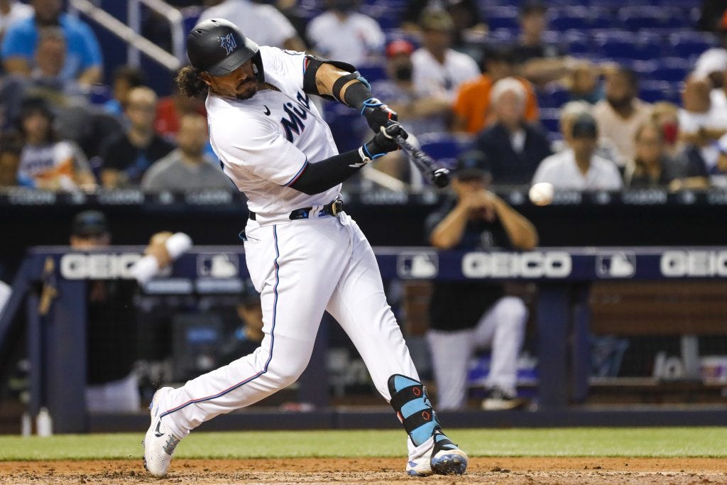Padres Acquire Jorge Alfaro From Marlins - MLB Trade Rumors
