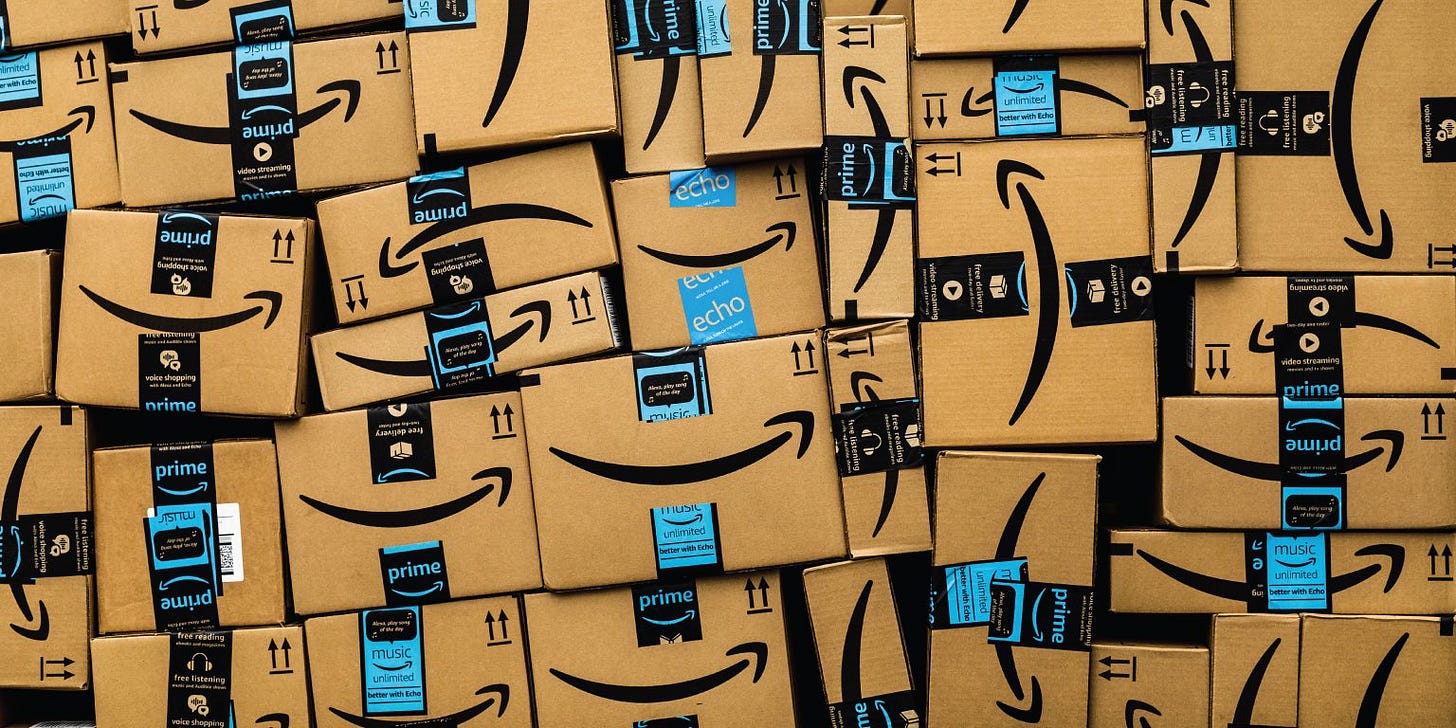 Amazon almeno il colloquio te lo fa» - Zeta