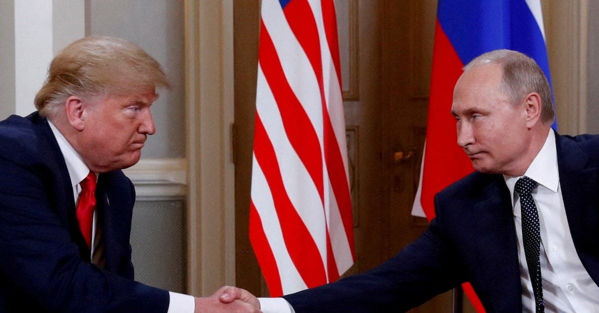 Trump says US is making progress with Russia, declines to discuss talks with Putin | Reuters Trump says US is making progress with Russia, declines to discuss talks with Putin | Reuters