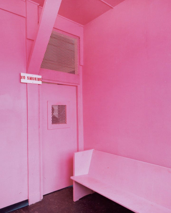 Drunk Tank Pink - by Remo Giuffré - REMORANDOM