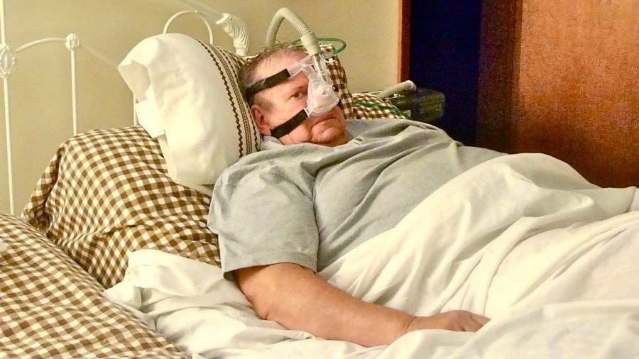 Mennonite CPAP Machine Provides Continuous Flow of Schmaunt Fat