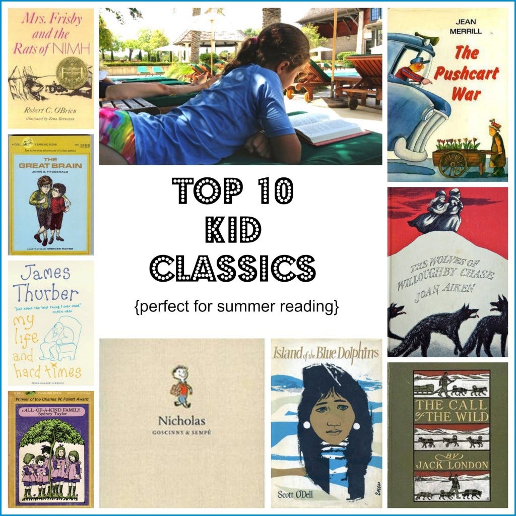top 10 kid classics