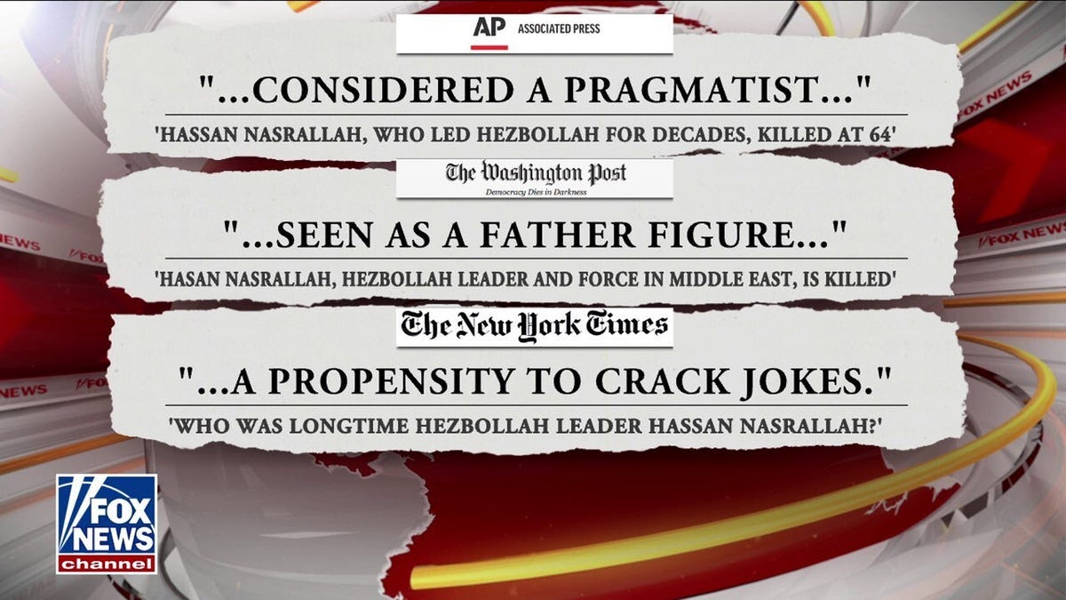 Media outlets under fire for 'disturbing' descriptions of Hezbollah  terrorist