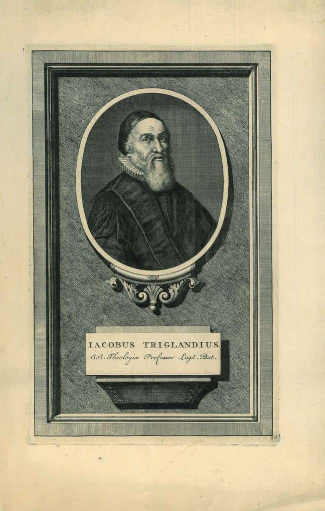 Portrait of Jacobus Trigland