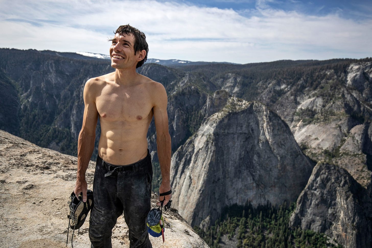 Climber Alex Honnold on Filming 'Free Solo' Climber Alex Honnold on Filming 'Free Solo'