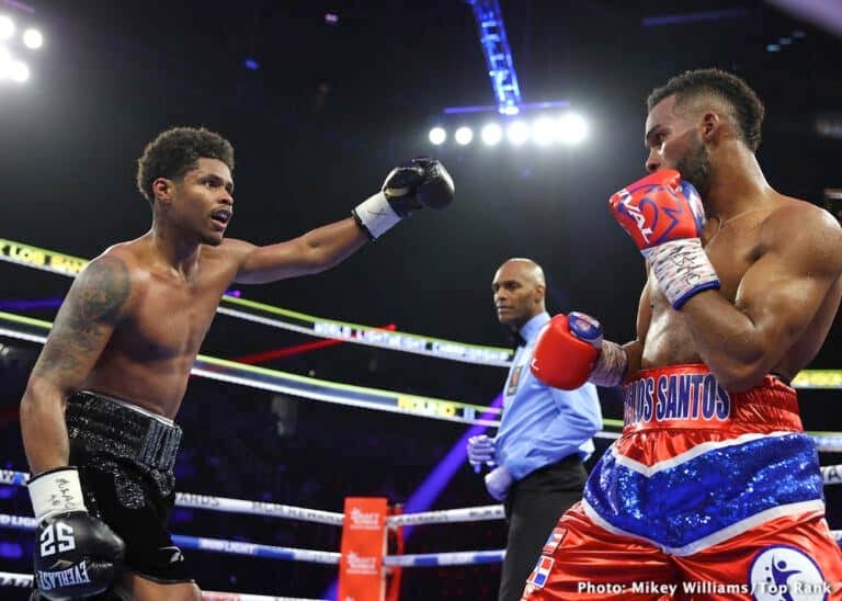Image: Shakur Starts Camp for Schofield Title Defense