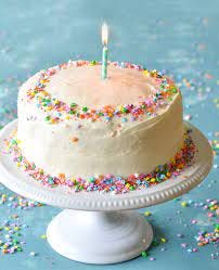 Vanilla Birthday Cake with Old-Fashioned Vanilla Buttercream - Once Upon a  Chef