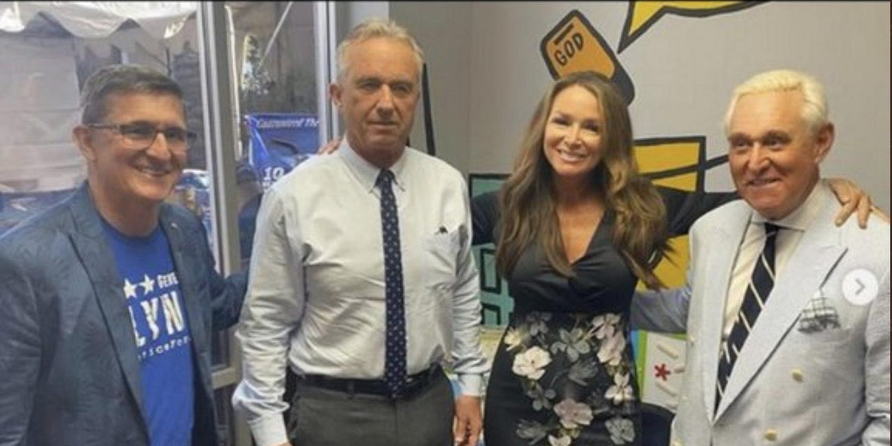 RFK Jr is a corrupt Putin stooge just like the rest of the MAGA traitors