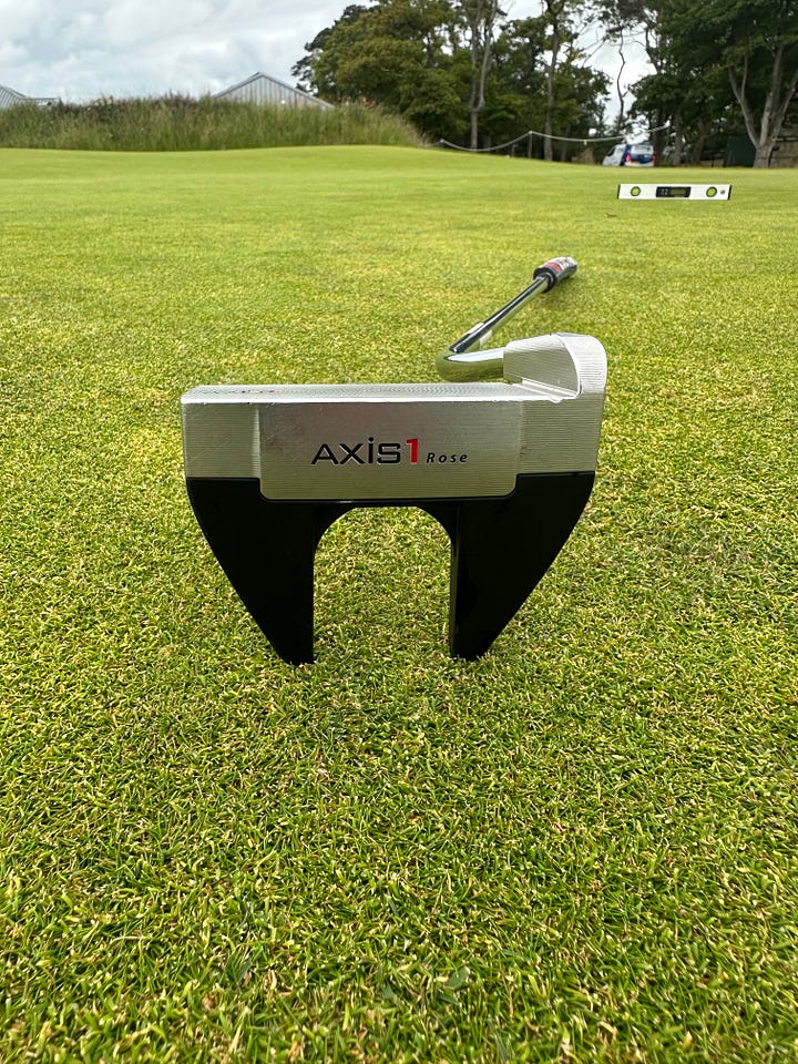 Axis1 Rose Putter Review - The Club House