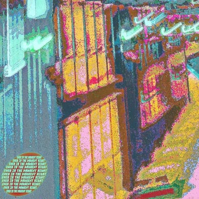 Album Art, Even In The Darkest Night by Braden Drake