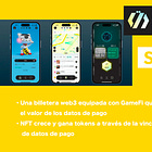 【SyFu】Una billetera web3 equipada con GameFi que digitaliza el valor de los datos de pago / NFT crece y gana tokens a través de la vinculación de datos de pago / @syfuofficial