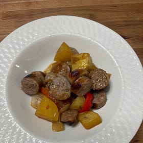 Sausage and Potatoes