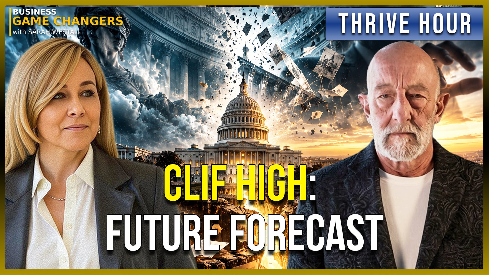 High Five Programa Clif High: Major Disruptions Ahead, Hard Truths Exposed