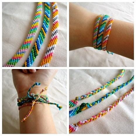 A collage of different bracelets

AI-generated content may be incorrect.