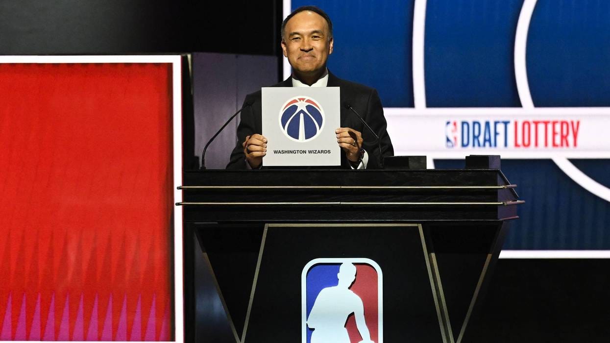 Wizards win Draft Lottery, will select No. 1 in 2026 NBA Draft | 106.7 The  Fan