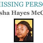 Latisha Hayes McCarter, 15: May Have Been Kidnapped In 1998