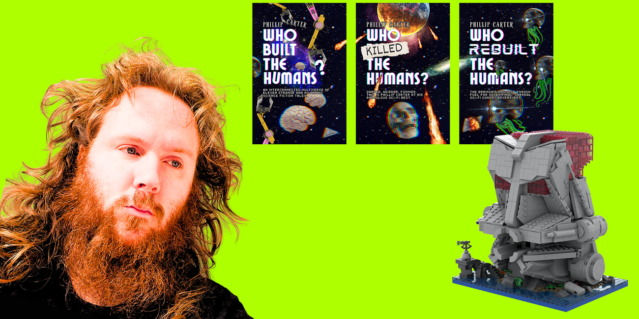 75% Phillip Carter Christmas eBook sale.