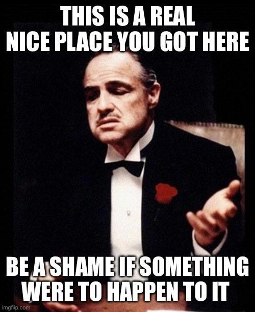 Ian Hussey on X: "@JaisTroian @maltoesermalte I don't think you realise how bad a look this is. You are doubling down on mafia logic. “I'm not threatening him, I'm stating that it Ian Hussey on X: "@JaisTroian @maltoesermalte I don't think you realise how bad a look this is. You are doubling down on mafia logic. “I'm not threatening him, I'm stating that it