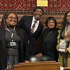 Lenny Henry visits the All-Party Parliamentary Group for Afrikan Reparations