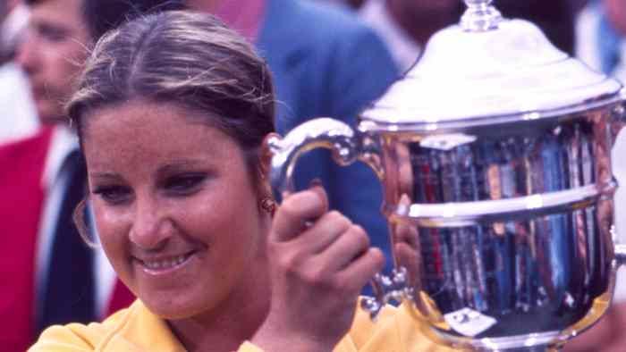 Fifty years after winning her first US Open, Chris Evert says her legacy won't  be contained in a trophy case | Tennis.com