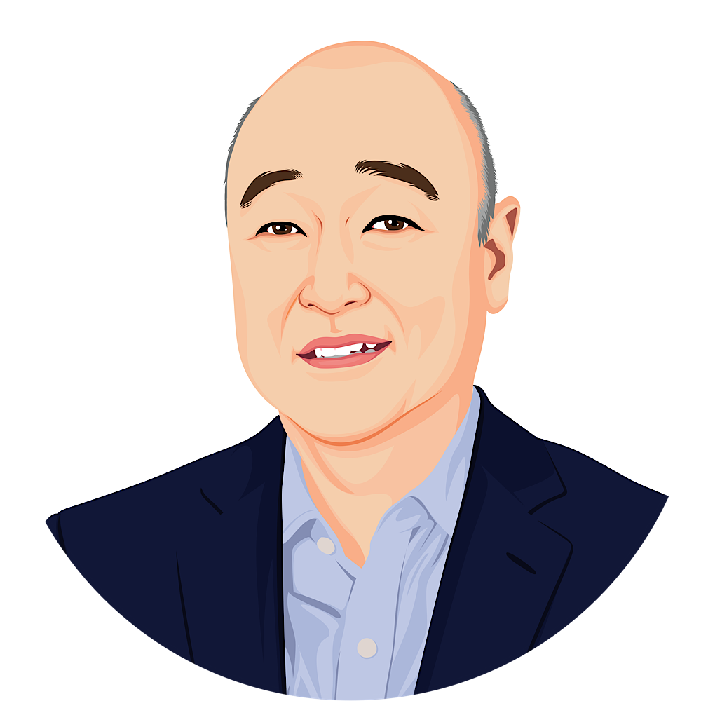 Steve Kim logo