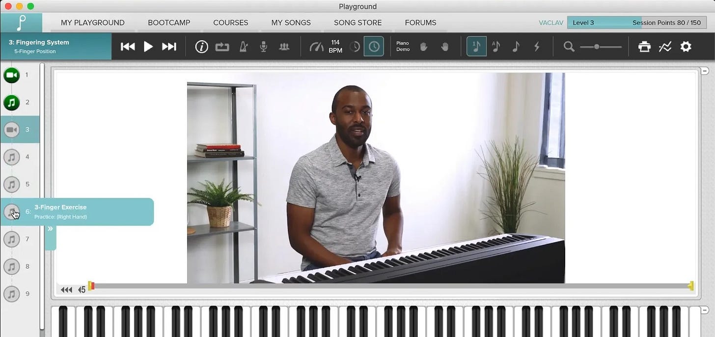 Playground Sessions Dashboard