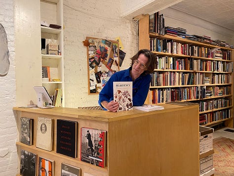 photos taken at various locations where Beakuency zine distribution point was set up.