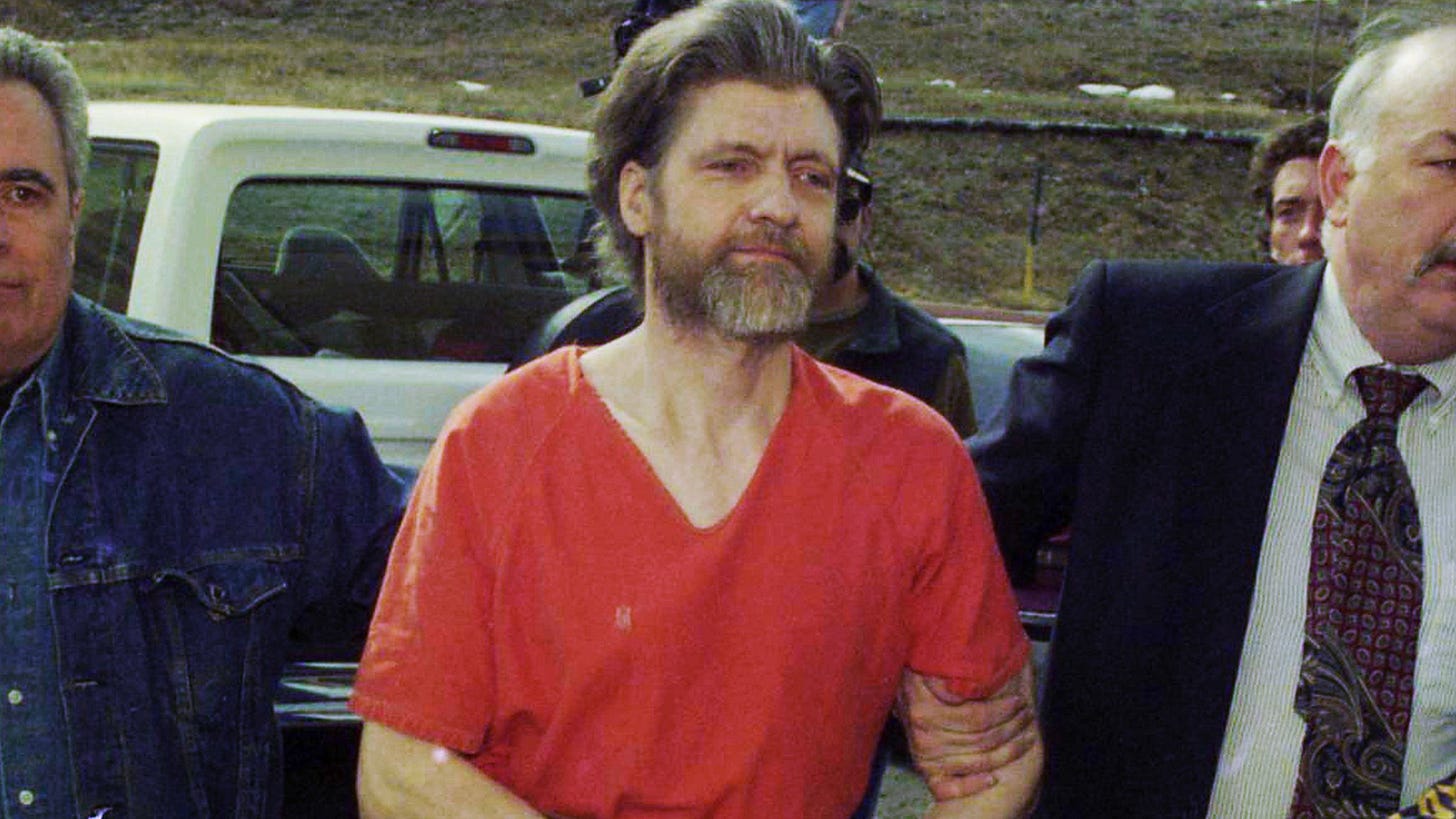 Unabomber Ted Kaczynski found dead in US prison cell Unabomber Ted Kaczynski found dead in US prison cell