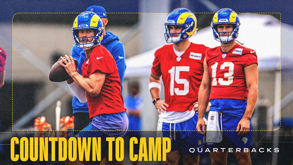 Countdown to Camp: Rams know what they in reigning MVP Matthew Stafford, but how will Stetson Bennett and Ty Simpson continue to develop? Countdown to Camp: Rams know what they in reigning MVP Matthew Stafford, but how will Stetson Bennett and Ty Simpson continue to develop?